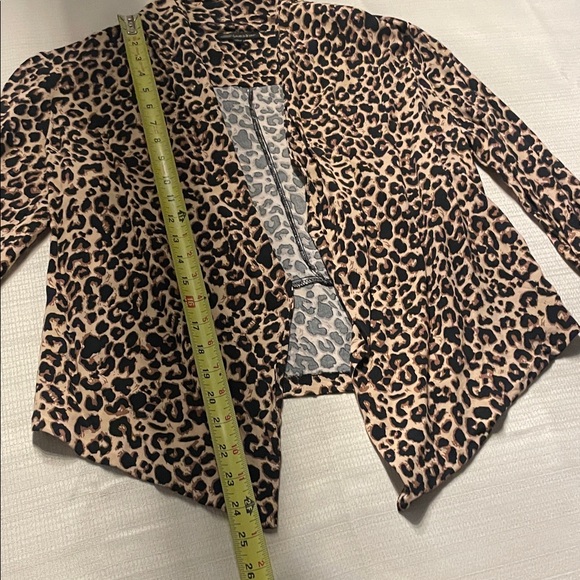 Shinestar Animal Print Women's shrug - Picture 9 of 9